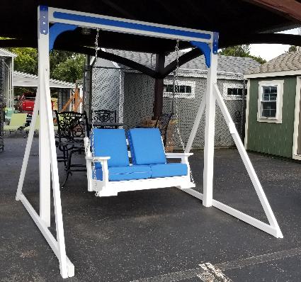 Finch Stock Van Buren Poly Swing & Frame Sale $1398.00 