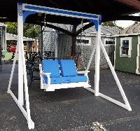 Finch Stock Van Buren Poly Swing & Frame Sale $599.00 