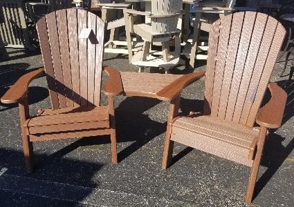 Finch Stock Walnut SeaAira Table Attachment Only $69.00