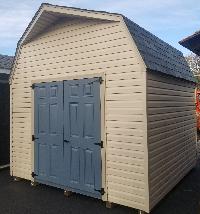 SV 339A 21 Stock 10' x 10' High Wall Barn Sale $4685.00
