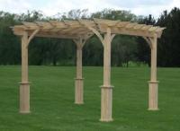 Wood Pergolas