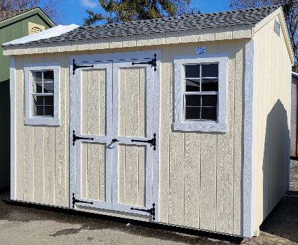 S 28A 22 Stock 8' x 12' High Wall Workshop Sale $3303.00