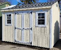 S 28A 22 Stock 8' x 12' High Wall Workshop Sale $3303.00