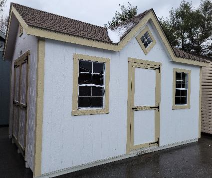 S 73A 22 Stock 10' x 16' Cape Cod Sale $5521.00