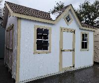 S 73A 22 Stock 10' x 16' Cape Cod Sale $5521.00