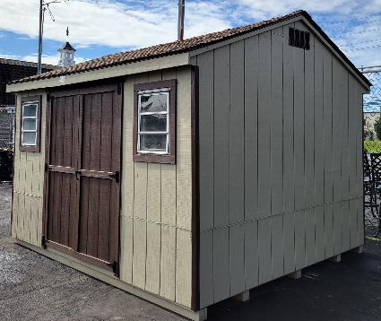 S 9US 22 Used 10' x 12' Workshop As-Is $3099.00