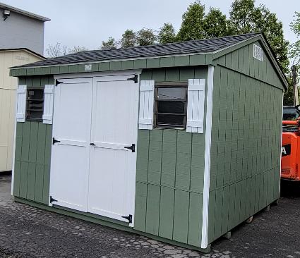 S 13US 22 Used 10' x 12' Workshop As-Is $3099.00
