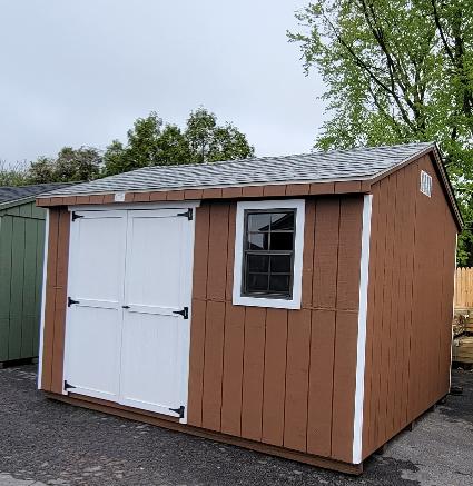 S 11US 22 Used 10' x 12' Workshop As-Is $3089.00