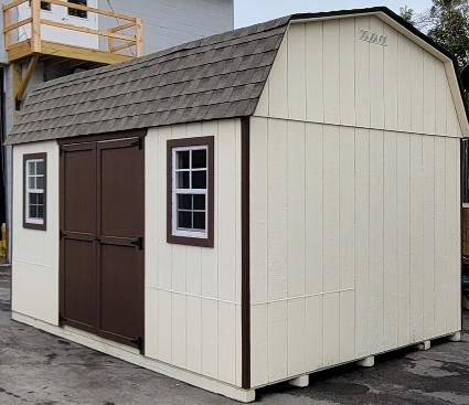 S 16US 22 Used 10' x 14' High Wall Barn As-is $4100.00