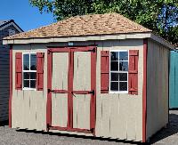 S 91A 22 Stock 8' x 12' Cabana Sale $3724.00