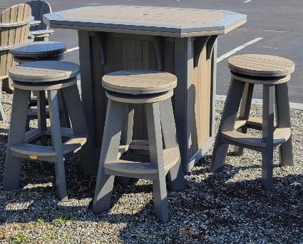 Finch Summerside Bar Coastal Grey-Dark Grey 