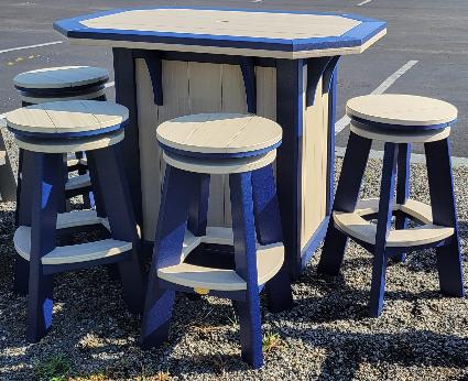 Finch Stock Summerside Bar Birch/Patriot Blue $2099.00