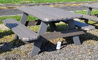 Finch Stock Poly Picnic Table 