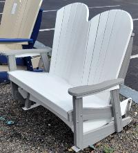 Finch Stock SeaAira Double Glider White/Driftwood Grey $699.00