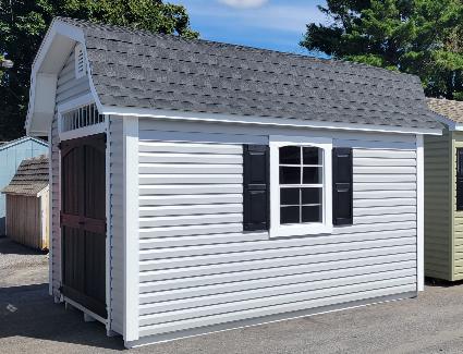 SV 87A 22 Stock 10' x 12' Designer High Wall Barn Sale $6323