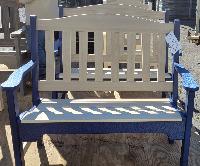 Finch Stock Avonlea Bench Birch/Patriot Blue $459.00  