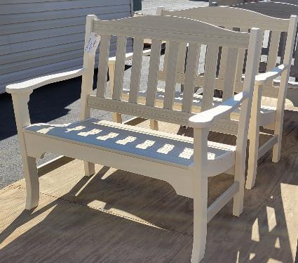 Finch Stock  Avonlea Bench Birch/Ivory  $489.00
