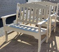Finch Stock  Avonlea Bench Birch/Ivory  $489.00
