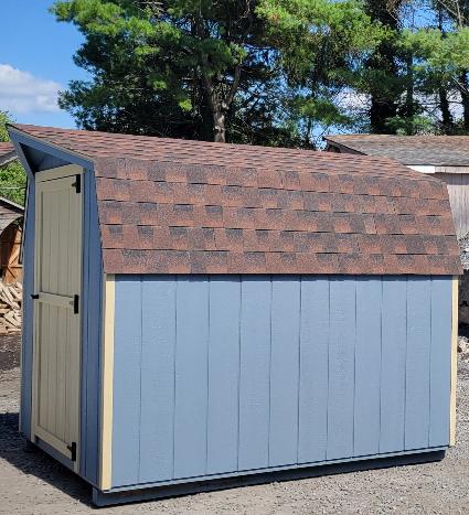 S 289A 22 Stock 6' x 8' Mini Barn Sale $1785.00