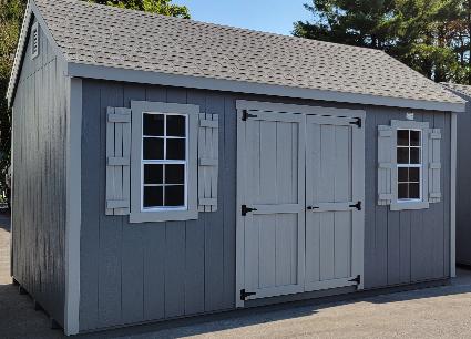S 296A 22 Stock 10' x 16' High Wall Workshop Sale $5163.00
