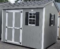 S 304A 22 Stock 8' x 10' High Wall Workshop Sale $3505.00