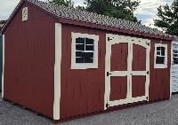 S 308A 22 Stock 12' x 16' High Wall Workshop Sale $5327.00