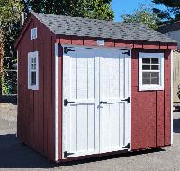 S 32US 22 Stock 8' x 8' Used Workshop As-Is $2049.00