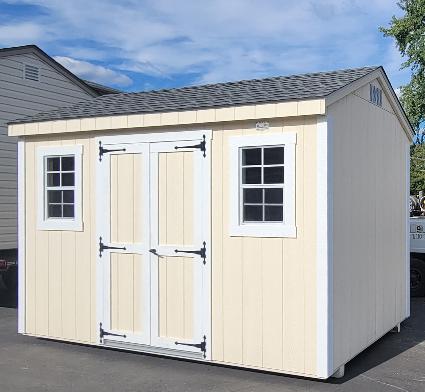 S 300A 22 Stock 8' x 12' High Wall Workshop Sale $4087.00