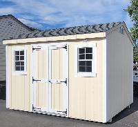 S 300A 22 Stock 8' x 12' High Wall Workshop Sale $4087.00