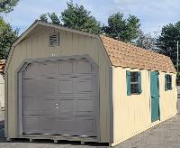 S 310A 22 Stock 12' x 20' High Wall Barn Garage Sale $7661.00