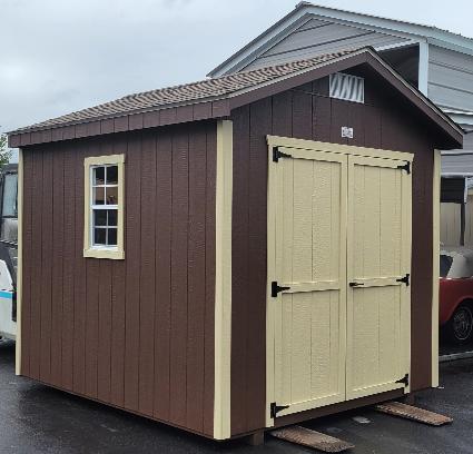 S 305A 22 Stock 8' x 10' High Wall Workshop Sale $2965.00