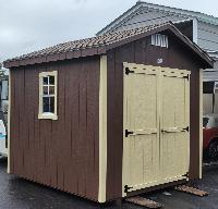 S 305A 22 Stock 8' x 10' High Wall Workshop Sale $2965.00