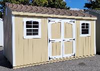S 297A 22 Stock 10' x 16' High Wall Workshop Sale $5077.00