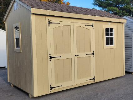 S 299A 22 Stock 8' x 12' High Wall Workshop Sale $3451.00