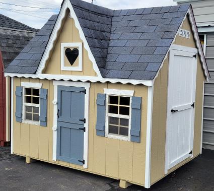 S 48US 22 Used 6' x 8' Victorian Playhouse As-Is $1599.00