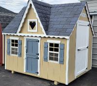 S 48US 22 Used 6' x 8' Victorian Playhouse As-Is $1599.00