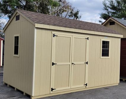 S 298A 22 Stock 10' x 14' High Wall Workshop Sale $3994.00