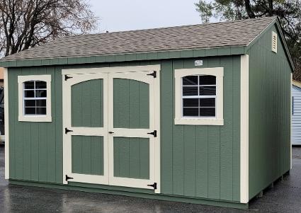 S 309A 22 Stock 12' x 16' High Wall Workshop Sale $5243.00