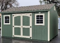 S 309A 22 Stock 12' x 16' High Wall Workshop Sale $5243.00