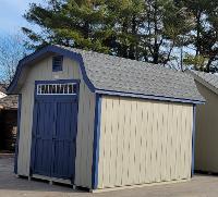 S 88A 22 Stock 10' x 12' Designer High Wall Barn Sale $5705.00