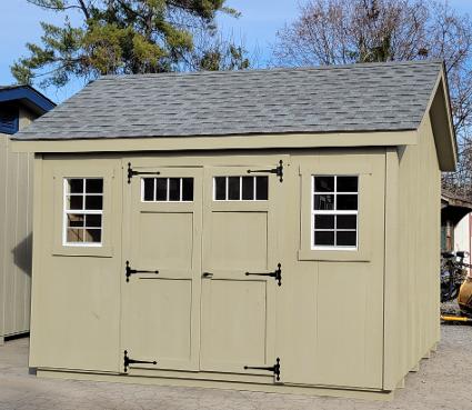 S 98A 22 Stock 10' x 12' High Wall Workshop Sale $5395.00