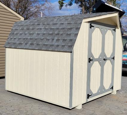 S 290A 22 Stock 8' x 8' Mini Barn Sale $2027.00