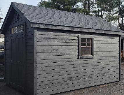 S 99A 22 Stock 10' x 14' High Wall Workshop Sale $7136.00