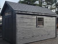 S 99A 22 Stock 10' x 14' High Wall Workshop Sale $7136.00
