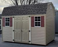 SV 57A 22 Stock 8' x 12' High Wall Barn Sale $4556.00