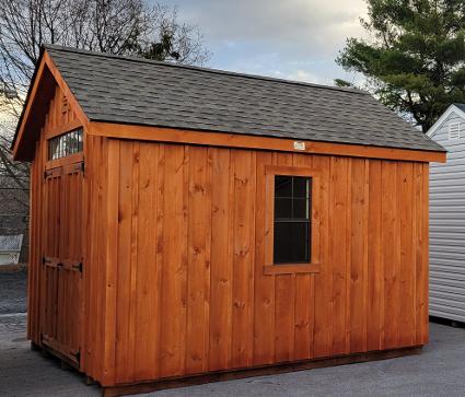 S 95A 22 Stock 10' x 12' High Wall Workshop Sale $5422.00