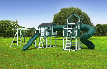 Swing Kingdom C-3 Tunnel Escape 