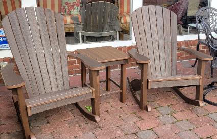 Finch Stock SeaAira Adirondack Rocker Brazilian Walnut $369.00