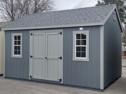 S 12A 23 Stock 10' x 16' High Wall Workshop Sale $5079.00