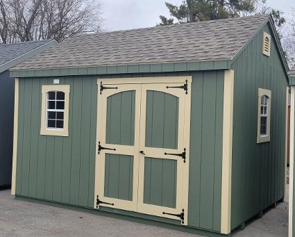 S 14A 23 Stock 10' x 14' High Wall Workshop Sale $4858.00
